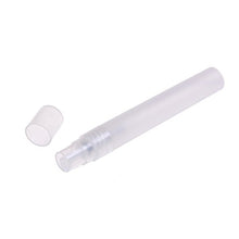 Load image into Gallery viewer, 36Pcs Mini 10ml Clear Atomizer Sprayer Plastic Spray Bottle Refillable Tube Perfume Empty Sample Bottles Mist Spray Bottle,Two Plastic Funnels&Two Glass Droppers for Travel Party Portable Makeup Tool