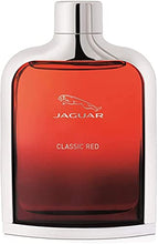 Load image into Gallery viewer, Jaguar Classic Red Eau de Toilette Spray for Men, 3.4 Fl Oz
