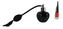 Load image into Gallery viewer, HOME-X Refillable Glass Perfume Bottle with Atomizer, Black Body Spray Pump for Women