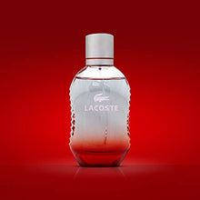 Load image into Gallery viewer, Lacoste Red Eau de Toilette for Him - Men's fragrance, 4.2 Fl Oz
