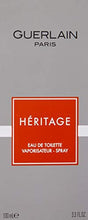 Load image into Gallery viewer, Heritage by Guerlain for Men - 3.4 oz EDT Spray