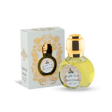 Load image into Gallery viewer, Hamidi 15 ml Perfume Oil Alcohol Free Pack of 4 Assorted Attar Ameera + Special Musk Fragrance For Men + Bloom + Chantilly For Women