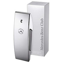 Load image into Gallery viewer, Mercedes Benz - Club - Eau De Toilette - Spray for Men - Woody Aromatic Scent, 3.4 oz, white (MERCLUM0010002)