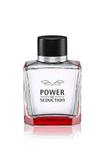 Load image into Gallery viewer, Antonio Banderas Perfumes - Power of Seduction - Eau de Toilette Spray for Men - Fruity, Soft and Daring Fragrance - 3.4 Fl Oz