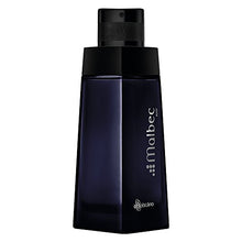 Load image into Gallery viewer, Malbec Noir Eau De Toilette by O Boticario | Made with French Oak Barrel-Aged Red Wine Alcohol & Pinot Noir Grapes | Woody Spicy Perfume for Men (3.4 fl oz)