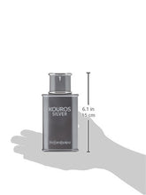 Load image into Gallery viewer, Kouros Silver By Yves Saint Laurent 3.3 oz Eau De Toilette Spray for Men
