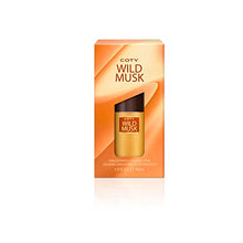 Load image into Gallery viewer, Coty Wild Musk Cologne Concentrate Spray 1 Fluid Ounce Women's' Fragrance in a Floral Scent, Great Gift for Cologne or Perfume Lovers
