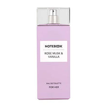Load image into Gallery viewer, Notebook Rose Musk & Vanilla By Selectiva Edt Spray 3.4 Oz