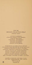 Load image into Gallery viewer, Eau De Private Collection by Estee Lauder for Women Fragrance Spray, 1.7 Ounce
