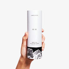 Load image into Gallery viewer, LAKE & SKYE 11 11 ?Çô Body Oil - Well Known Unisex Fragrance Collection With a Musky Blend of Natural White Ambers. 3.4 FL OZ