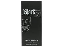 Load image into Gallery viewer, Paco Rabanne Black Xs L'exces Eau de Toilette Intense Spray for Men, 3.4 Ounce