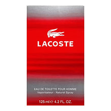 Load image into Gallery viewer, Lacoste Red Eau de Toilette for Him - Men's fragrance, 4.2 Fl Oz