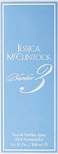 Load image into Gallery viewer, Jessica McClintock No. 3 Eau de Parfum Spray for Women, 3.4 Ounce