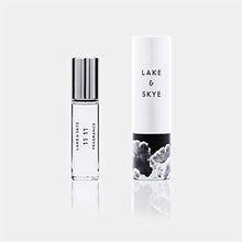 Load image into Gallery viewer, LAKE & SKYE 11 11 - Rollerball Fragrance Oil - Well Known Unisex Fragrance Collection With a Musky Blend of Natural White Ambers. (0.33 oz 10 ml)