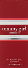 Load image into Gallery viewer, TOMMY HILFIGER Tommy Girl Endless Red EDT SP for Women, 3.4 Fluid Ounce