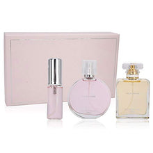 Load image into Gallery viewer, 3pcs Lady Perfume, Long Lasting Refreshing Floral Light Fragrance Women Perfume, Eau De Parfum for Women