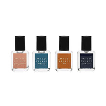 Load image into Gallery viewer, Wild Spirit Perfume Discovery Set 4-PC Cruelty-Free Eau de Parfum Rollerball Collection