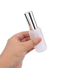 Load image into Gallery viewer, Bekith 16 Pack 2oz Glass Spray Bottles, Frosted Empty Perfume Atomizer, Refillable Fine Mist Spray for Essential Oils, Cleaning Products, Silver Sprayer