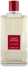 Load image into Gallery viewer, Habit Rouge By Guerlain For Men. Eau De Toilette 6.7 Ounces