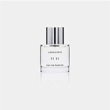 Load image into Gallery viewer, LAKE & SKYE 11 11 Eau de Parfum Spray - Well Known Unisex Perfume Fragrance Collection With A Musky Blend of White Ambers (1.7 oz 50 ml)