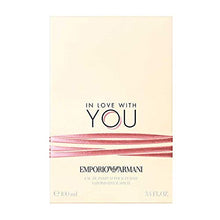 Load image into Gallery viewer, GIORGIO ARMANI In Love With You for Women Eau de Parfum Spray, 3.4 Ounce, Pink