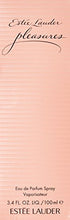 Load image into Gallery viewer, Pleasures By Estee Lauder For Women. Eau De Parfum Spray 3.4 Ounces
