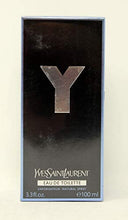 Load image into Gallery viewer, Yves Saint Laurent Y Eau de Toilette Spray for Men, 3.3 Ounce