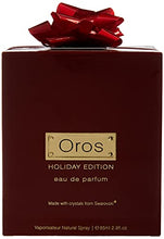 Load image into Gallery viewer, Armaf Oros Holiday Edition 2.9 Oz Eau De Parfum Spray for Women with Swarovski Crystals Special gift with purchase