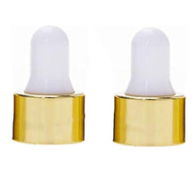 Load image into Gallery viewer, ConStore 100pcs Clear Glass Dropper Bottle Mini Perfume Essential Oil Bottles with Glass Eye Dropper Empty Sample Vial Jar Refillable Cosmetic Containers+3 Dropper+1 Funnel (1ml)