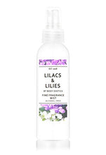 Load image into Gallery viewer, Lilacs & Lilies Perfume Alcohol-free Fine Fragrance Mist by Body Exotics 4 Fl Oz 118 Ml ~ an Irresistible Blend of Freshly Cut Lilacs and Lily of the Valley