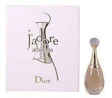 Load image into Gallery viewer, Christian Dior J'adore Absolu Eau de Parfum Mini Splash.17 Ounce