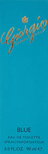 Load image into Gallery viewer, Giorgio Beverly Hills Giorgio Blue Women Eau De Toilette Spray, 3 Ounce
