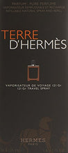 Load image into Gallery viewer, Hermes Terre D'hermes Pure Perfume 2 Pc Set For Men (4.2 Parfum Refill + 1.0 Parfum Refillable Spr)