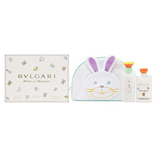 Load image into Gallery viewer, Bvlgari Petits et Mamans by Bvlgari 3 Piece Set Includes: 3.4 oz Eau de Toilette Spray + 2.5 oz Gentle Body Lotion + Toiletry Pouch