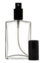 Load image into Gallery viewer, Riverrun Large Fragrance Cologne Perfume Atomizer Empty Refillable Glass Bottle Black Sprayer 3.4 oz 100ml (1 Bottle)
