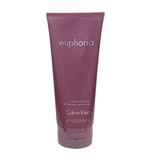 Load image into Gallery viewer, Calvin Klein euphoria Sensual Skin Lotion, 6.7 fl. oz.
