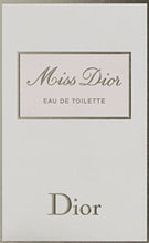 Load image into Gallery viewer, MISS DIOR by Christian Dior Womens EDT SPRAY 100ml 3.4 OZ