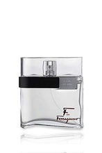 Load image into Gallery viewer, F by Ferragamo Black By Salvatore Ferragamo For Men Eau De Toilette Natural Spray, 3.4 Fl Oz/100 ml