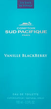 Load image into Gallery viewer, Comptoir Sud Pacifique Vanille Blackberry Eau De Toilette, 3.3 Fl Oz