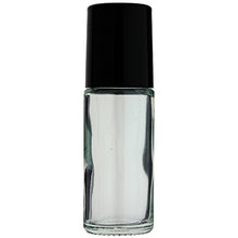 Load image into Gallery viewer, 72-PIECE 1 OZ 30 ML ROLL ON PLAIN EMPTY REFILLABLE GLASS BOTTLE (Perfume Fragrance Cologne Essential Oil)