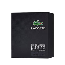Load image into Gallery viewer, Lacoste L.12.12 Noir Pour Lui Eau de Toilette, 3.3 Fl Oz