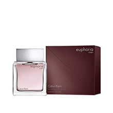 Load image into Gallery viewer, Calvin Klein euphoria for Men Eau de Toilette, 3.4 Fl. Oz.