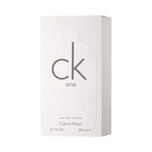 Load image into Gallery viewer, Calvin Klein Ck One Eau De Toilette, 6.7 Fl. Oz.