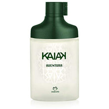 Load image into Gallery viewer, Linha Kaiak Natura - Colonia Masculina Aventura 100ml - (Natura Kaiak Collection - Adventure Eau de Cologne for Men 3.38 Fl Oz)