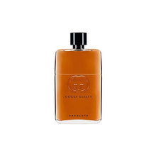 Load image into Gallery viewer, Gucci Gucci Guilty Absolute Men 3 Pc Gift Set 1.6oz EDP Spray, 1.6 After Shave Balm, 1.6 oz Shower Gel