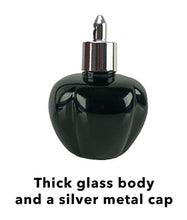Load image into Gallery viewer, HOME-X Refillable Glass Perfume Bottle with Atomizer, Black Body Spray Pump for Women