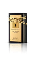 Load image into Gallery viewer, Antonio Banderas Perfumes - The Golden Secret - Eau de Toilette Spray for Men, Daily and Masculine Fragrance with Mint and Apple Liqueur - 1.7 Fl Oz