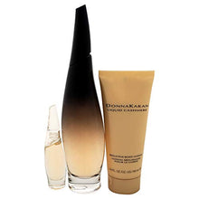Load image into Gallery viewer, Donna Karan Liquid Cashmere Women's Gift Set, Black, 3 Count
