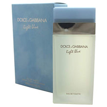 Load image into Gallery viewer, Dolce & Gabbana Women's Eau De Toilette Spray, Light Blue, 6.7 Fl. Oz (Pack of 1)