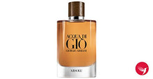 Load image into Gallery viewer, GIORGIO ARMANI Acqua Di Gio Absolu for Men Eau De Parfum Spray 1.35 Oz, clear